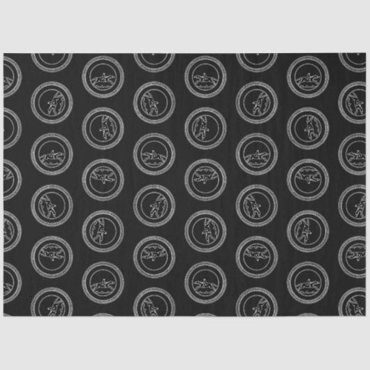  paardenrennen printpatroon voor paardenrennen tissuepapier (Voorkant)