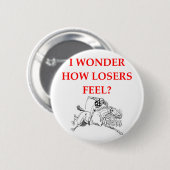 paardenrennen ronde button 5,7 cm (Voorkant /achterkant)