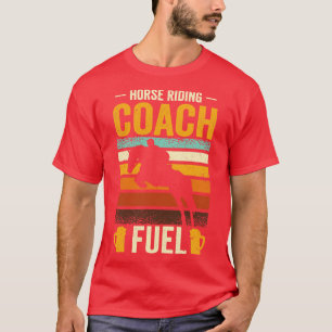 Paardenrennen Ruitenpartij Coach Beer Lover Sports T-shirt