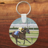 Paardenrennen Sleutelhanger (Voorkant)