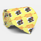 paardenrennen stropdas (Opgerold)