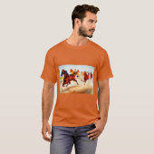 Paardenrennen T-shirt (Voorkant volledig)