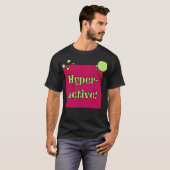 paardenrennen t-shirt (Voorkant volledig)