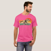 Paardenrennen T-shirt (Voorkant volledig)