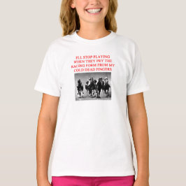 paardenrennen t-shirt