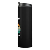 Paardenrennen Thermosbeker (Geroteerd rechts)