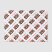 paardenrennen tissuepapier (Voorkant)