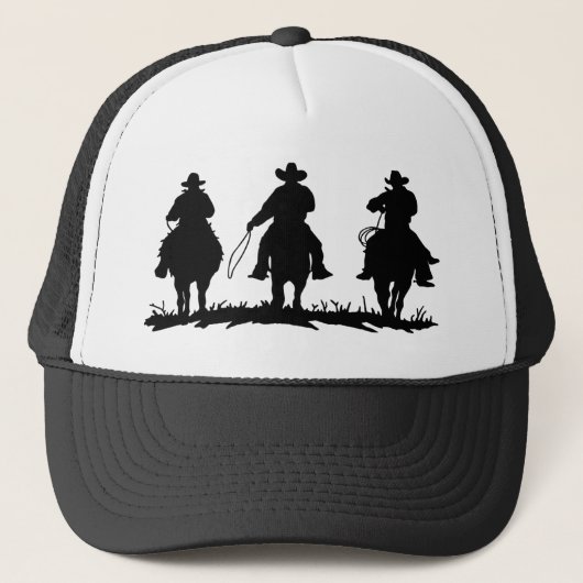 paardenrennen trucker pet (Voorkant)