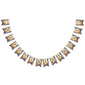 Paardenrennen van cowboy rodeo vlaggetjes (Alle)