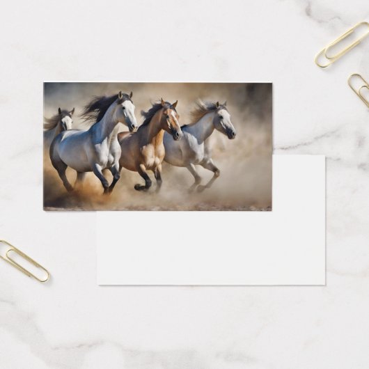 Paardenrennen Visitekaartje (Kantoor)