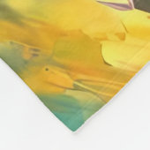 Paardenrennen XL Fleece Deken (Hoek)