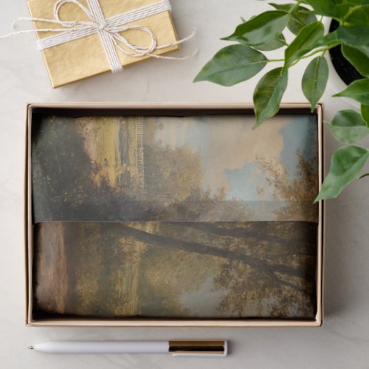 Paardenrenner 1 Decoupage Papier (Geschenk)