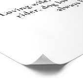 Paardenrenner viering van het leven Foto begrafeni Poster (Hoek)