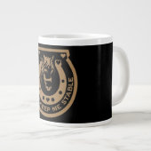 Paardenrenners Grote Koffiekop (Voorkant rechts)