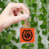 Paardenrenners Sleutelhanger (Hand)