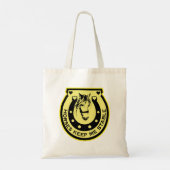 Paardenrenners Tote Bag (Achterkant)