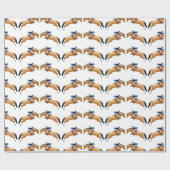 PaardenrenShow Jumper Horse Gift Wrap Cadeaupapier (Vlak)