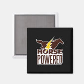 Paardenriemen aangedreven magneet (Voorkant / Achterkant)