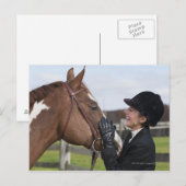 Paardenriet Briefkaart (Voorkant / Achterkant)
