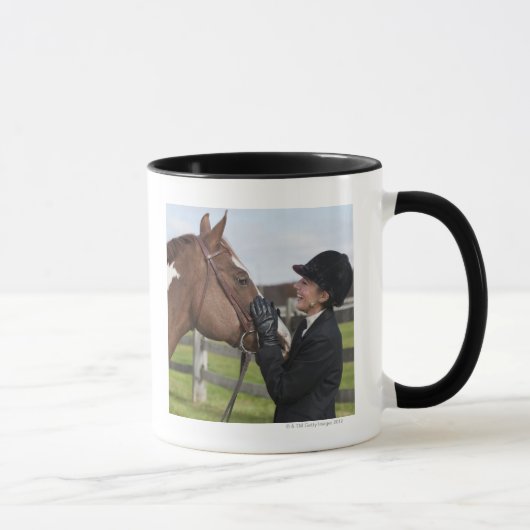 Paardenriet Mok (Rechts)