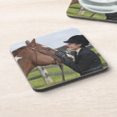 Paardenriet Onderzetter (Linkerzijde)