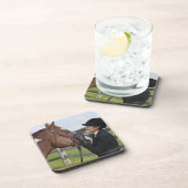 Paardenriet Onderzetter (Rechterzijde)