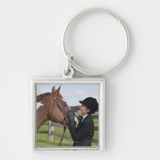 Paardenriet Sleutelhanger (Voorkant)