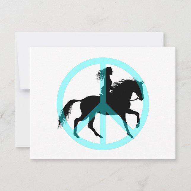 Paardenrijder met het symbool Koel (Voorkant)