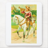 Paardenrijder Muismat (Voorkant)