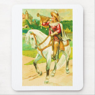 Paardenrijder Muismat