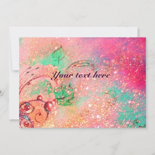 PAARDENRIJDERS, MUZIEK 'S AVONDS, Roze Goud fonkel (Voorkant)