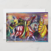 PAARDENRIJDERS, MUZIEK 'S AVONDS, Roze Goud fonkel (Achterkant)