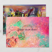 PAARDENRIJDERS, MUZIEK 'S AVONDS, Roze Goud glinst (Voorkant / Achterkant)