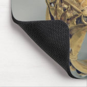 Paardenring (goud en cornelaan) muismat (Hoek)