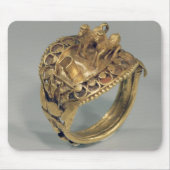 Paardenring (goud en cornelaan) muismat (Voorkant)