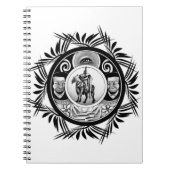 Paardenringtekening Notitieboek (Voorkant)