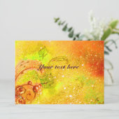 PAARDENRITTERS, MUZIEK IN DE NACHT, gele vonken (Staand voorkant)