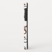 Paardenroesttas voor roestdruk Case-Mate iPhone case (Achterkant/links)