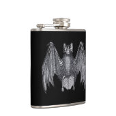 -paardenroestvrijstalen vinylkolf heupfles (Rechts)