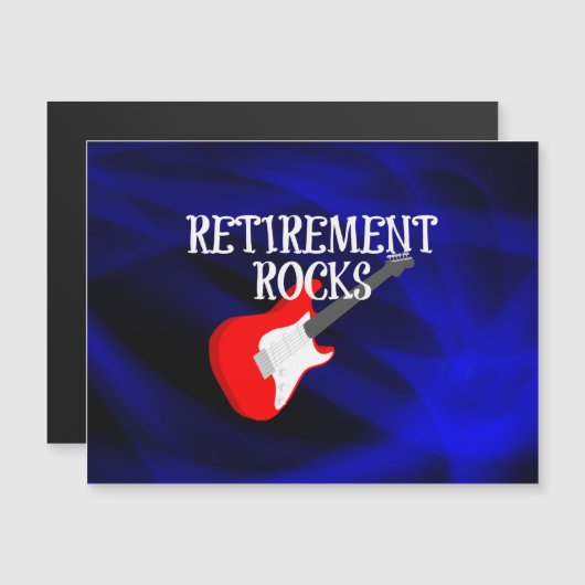 Paardenrokken, rode en witte gitaar (Voorkant / Achterkant)