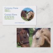 PaardenRomance Visitekaartje (Voorkant / Achterkant)