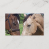 PaardenRomance Visitekaartje (Achterkant)