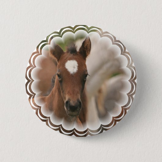 Paardenronde Button Baby (Voorkant)