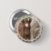 Paardenronde Button Baby (Voorkant /achterkant)