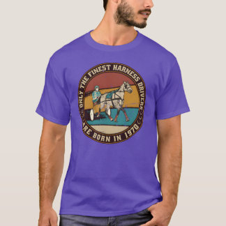 PaardenrottendeChauffeurs geboren in 1970 Verjaard T-shirt