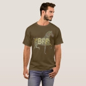 Paardenruis 0614 t-shirt (Voorkant volledig)