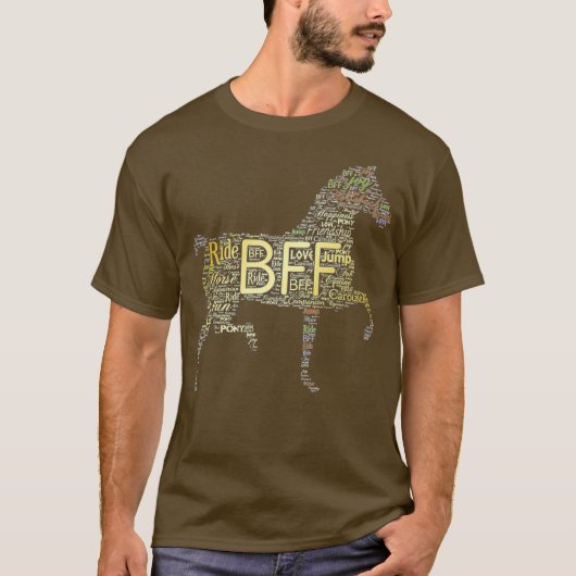 Paardenruis 0614 t-shirt (Voorkant)