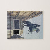 Paardenruis van koning Louis XIV (1816-22) (bro Legpuzzel (Horizontaal)