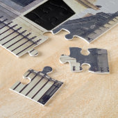 Paardenruis van koning Louis XIV (1816-22) (bro Legpuzzel (Zijkant)