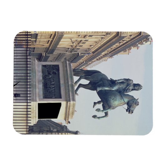 Paardenruis van koning Louis XIV (1816-22) (bro Magneet (Horizontaal)